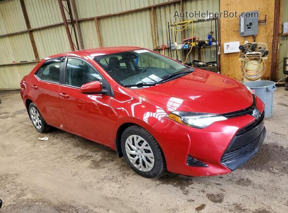 2T1BURHE7HC883162 2017 TOYOTA COROLLA Red 