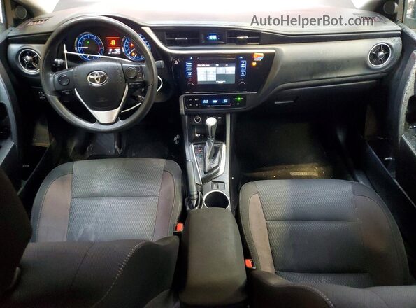 2T1BURHE7HC883162 2017 TOYOTA COROLLA Red 