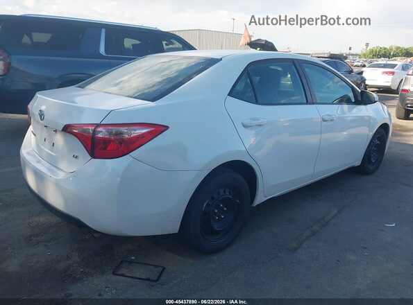 2T1BURHE7HC927998 2017 TOYOTA COROLLA White Задня права чверть