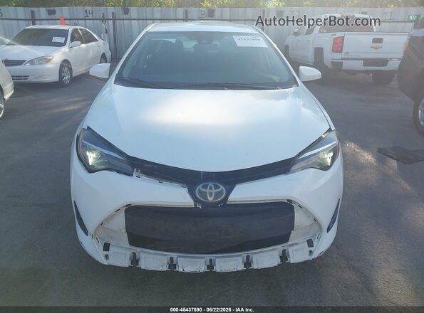 2T1BURHE7HC927998 2017 TOYOTA COROLLA White Вид щитка приладів