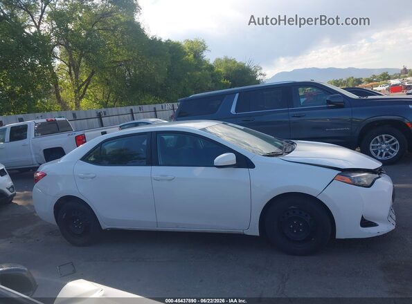2T1BURHE7HC927998 2017 TOYOTA COROLLA White Вид задньої частини салону