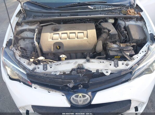 2T1BURHE7HC927998 2017 TOYOTA COROLLA White Вид ззаду