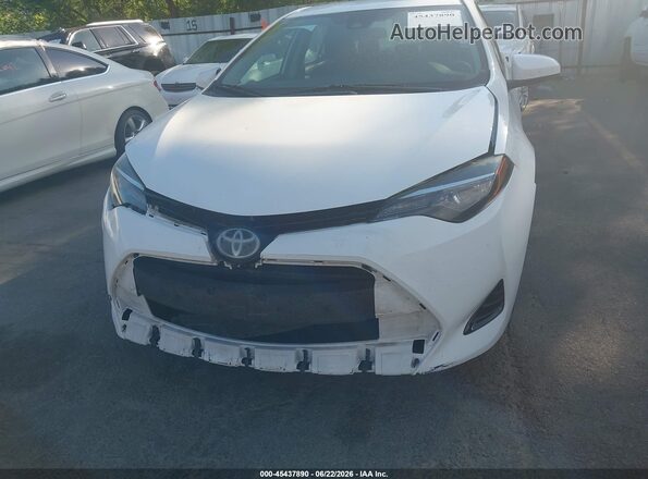 2T1BURHE7HC927998 2017 TOYOTA COROLLA White Вид спереду