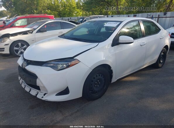 2T1BURHE7HC927998 2017 TOYOTA COROLLA White Передня ліва чверть