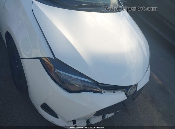 2T1BURHE7HC927998 2017 TOYOTA COROLLA White 