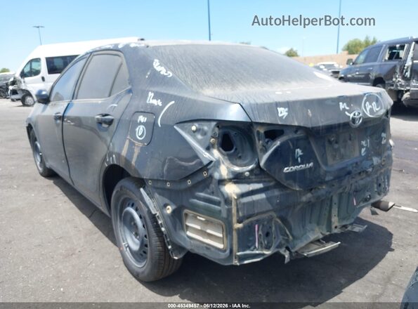 2T1BURHE7JC053240 2018 TOYOTA COROLLA Blue Задня ліва чверть