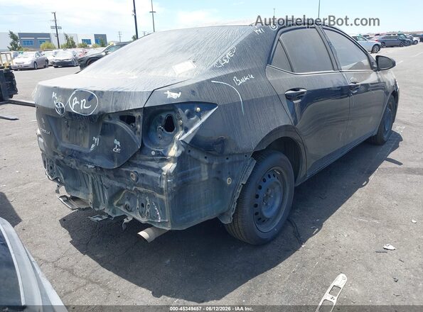 2T1BURHE7JC053240 2018 TOYOTA COROLLA Blue Задня права чверть