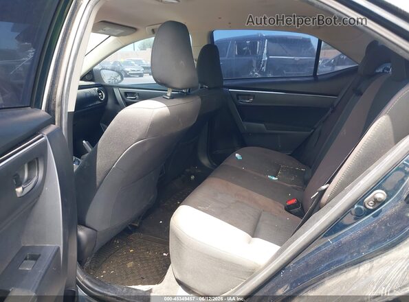 2T1BURHE7JC053240 2018 TOYOTA COROLLA Blue Вид наклейки з VIN-кодом