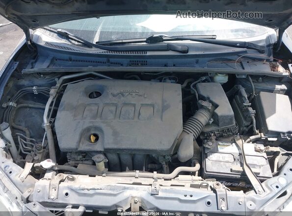 2T1BURHE7JC053240 2018 TOYOTA COROLLA Blue Вид ззаду