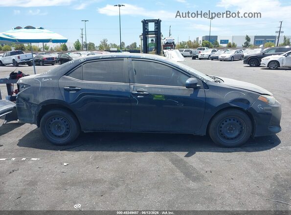 2T1BURHE7JC053240 2018 TOYOTA COROLLA Blue Панорамний вид салону 360°