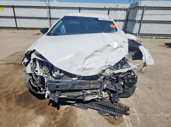 2T1BURHE7JC053836 2018 TOYOTA COROLLA White 