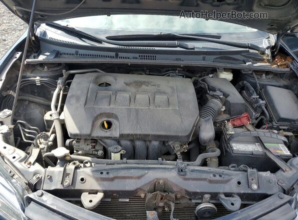 2T1BURHE7JC068644 2018 TOYOTA COROLLA Black 