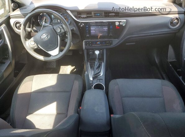 2T1BURHE7JC068644 2018 TOYOTA COROLLA Black 