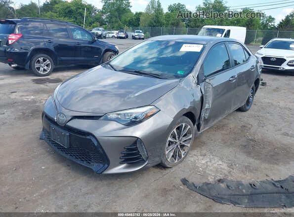 2T1BURHE7JC070328 2018 TOYOTA COROLLA Green Przód lewy