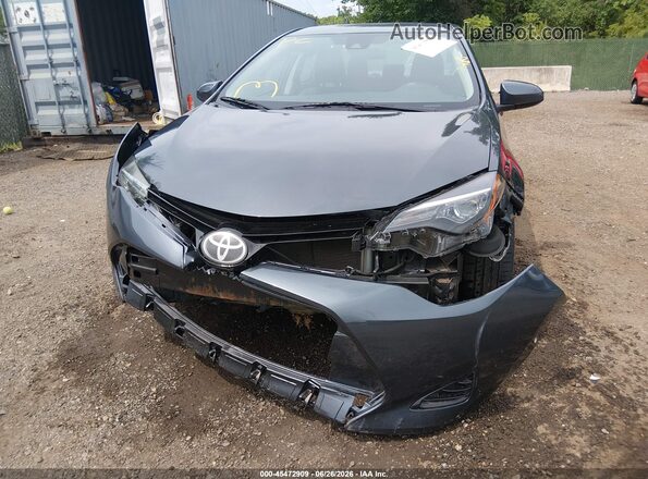 2T1BURHE7JC086786 2018 TOYOTA COROLLA Бирюзовый Вид спереди