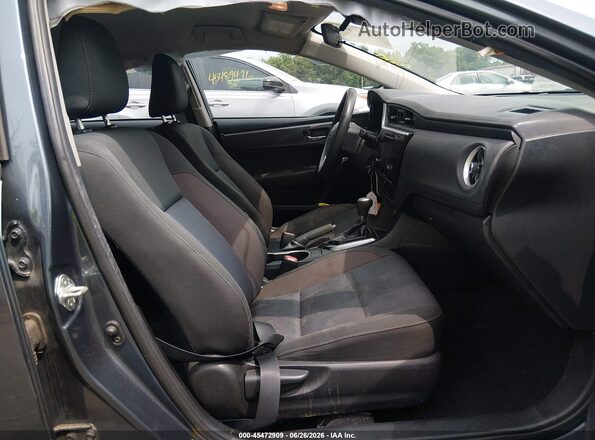 2T1BURHE7JC086786 2018 TOYOTA COROLLA Бирюзовый Вид салона спереди