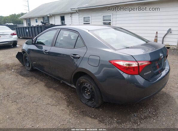 2T1BURHE7JC086786 2018 TOYOTA COROLLA Бирюзовый Задняя левая четверть