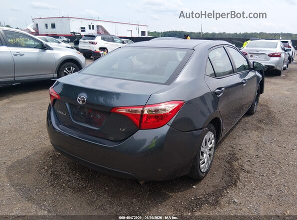 2T1BURHE7JC086786 2018 TOYOTA COROLLA Бирюзовый Задняя правая четверть