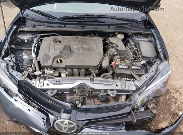 2T1BURHE7JC086786 2018 TOYOTA COROLLA Бирюзовый Вид сзади