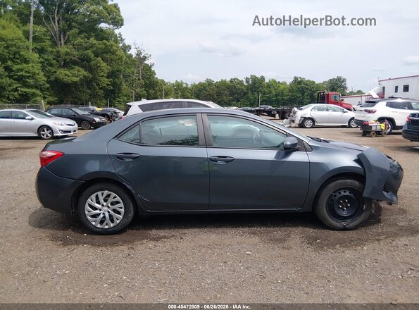 2T1BURHE7JC086786 2018 TOYOTA COROLLA Бирюзовый Вид задней части салона