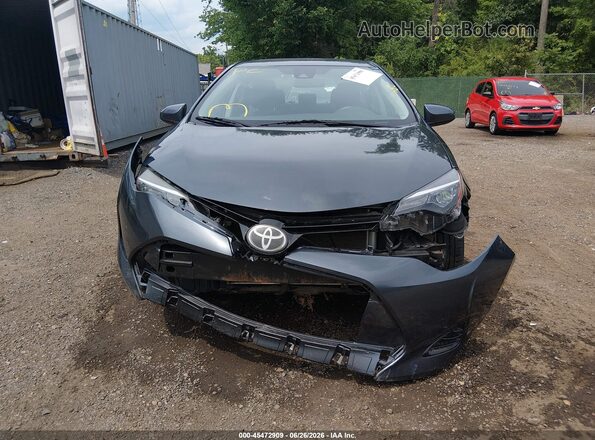 2T1BURHE7JC086786 2018 TOYOTA COROLLA Бирюзовый Вид щитка приборов