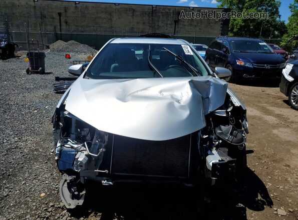 2T1BURHE7JC102601 2018 TOYOTA COROLLA Silver 