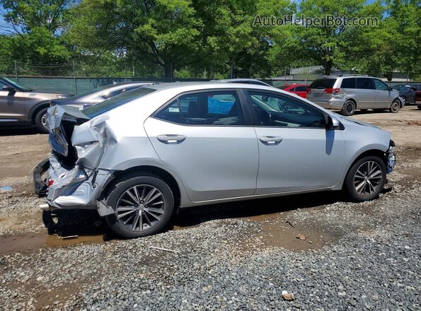 2T1BURHE7JC102601 2018 TOYOTA COROLLA Silver 