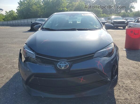 2T1BURHE7JC981937 2018 TOYOTA COROLLA Charcoal წინა ხედი