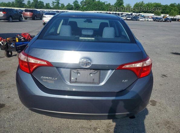 2T1BURHE7JC981937 2018 TOYOTA COROLLA Charcoal უკანა ხედი