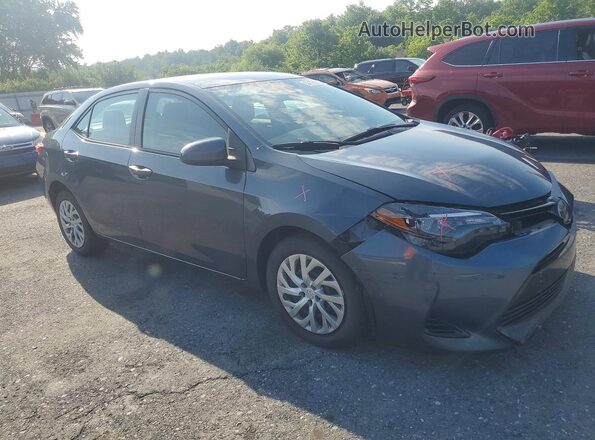 2T1BURHE7JC981937 2018 TOYOTA COROLLA Charcoal წინა მარჯვენა