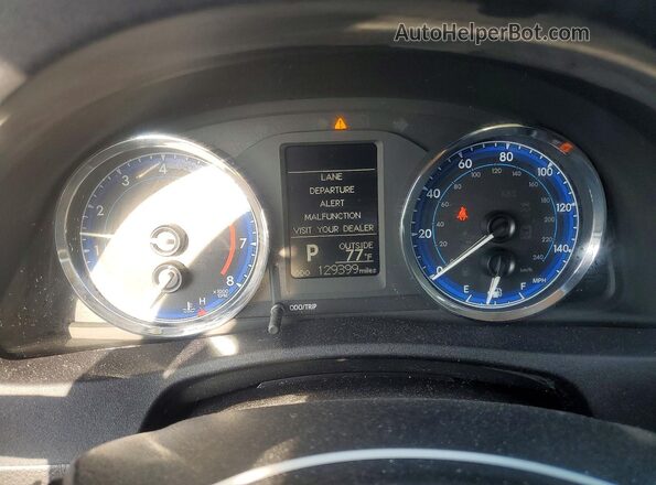 2T1BURHE7JC981937 2018 TOYOTA COROLLA Charcoal ხელსაწყოთა პანელის ხედი
