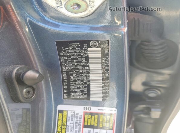 2T1BURHE7JC981937 2018 TOYOTA COROLLA Charcoal ძრავის განყოფილების ხედი