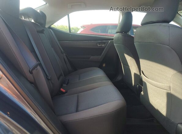 2T1BURHE7JC981937 2018 TOYOTA COROLLA Charcoal უკანა სავარძლების ხედი