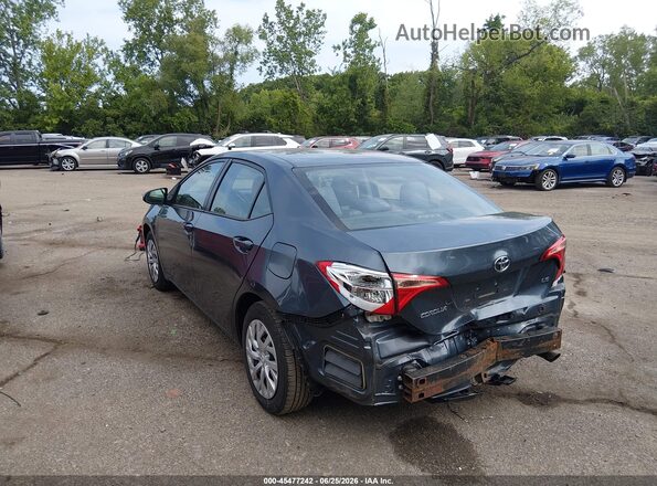 2T1BURHE7JC988435 2018 TOYOTA COROLLA Blue Trasero izquierdo