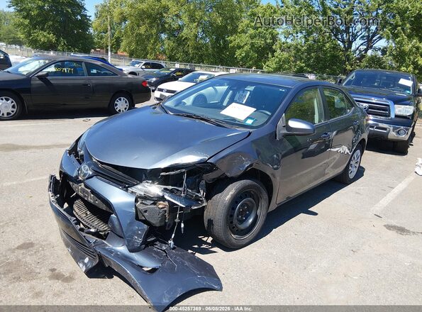 2T1BURHE7JC989522 2018 TOYOTA COROLLA Gray Передня ліва чверть