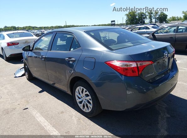 2T1BURHE7JC989522 2018 TOYOTA COROLLA Gray Задня ліва чверть