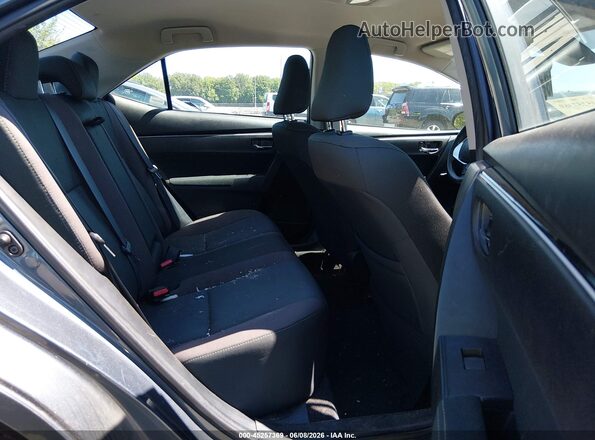 2T1BURHE7JC989522 2018 TOYOTA COROLLA Gray Вид наклейки з VIN-кодом