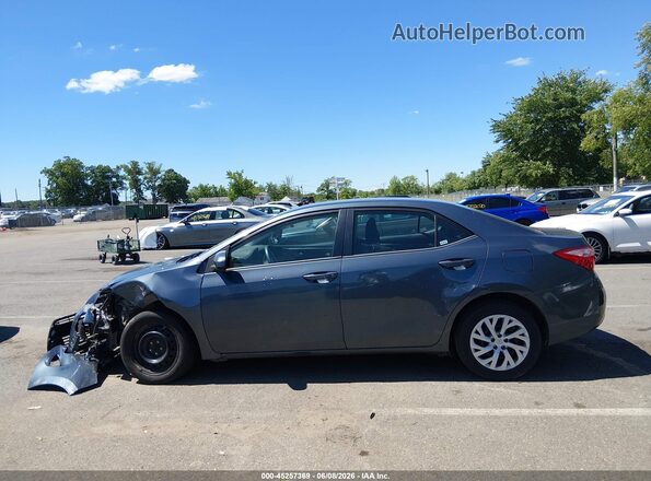 2T1BURHE7JC989522 2018 TOYOTA COROLLA Gray Панорамний вид салону 360°