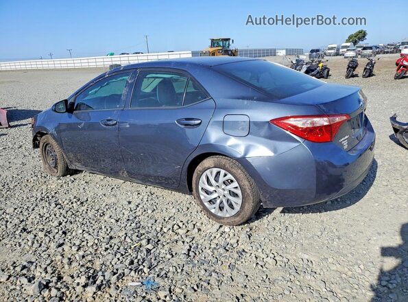 2T1BURHE7JC989830 2018 TOYOTA COROLLA Blue 