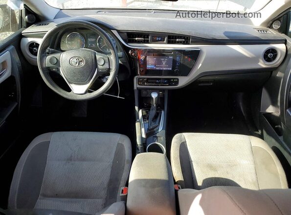 2T1BURHE7JC989830 2018 TOYOTA COROLLA Blue 