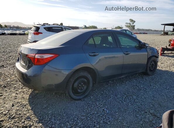 2T1BURHE7JC989830 2018 TOYOTA COROLLA Blue 