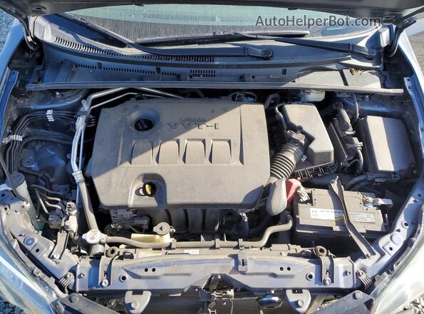 2T1BURHE7JC989830 2018 TOYOTA COROLLA Blue 
