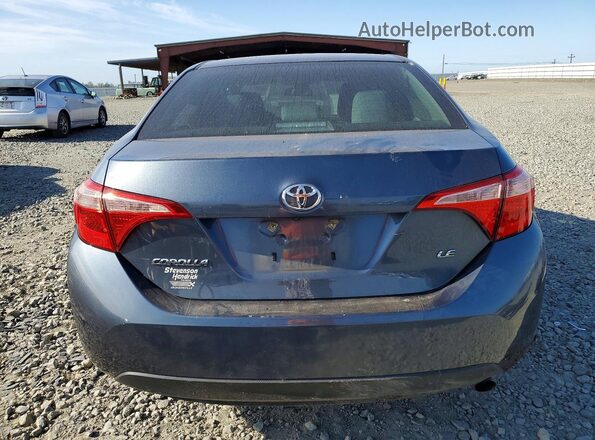 2T1BURHE7JC989830 2018 TOYOTA COROLLA Blue 