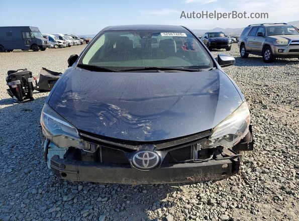 2T1BURHE7JC989830 2018 TOYOTA COROLLA Blue 