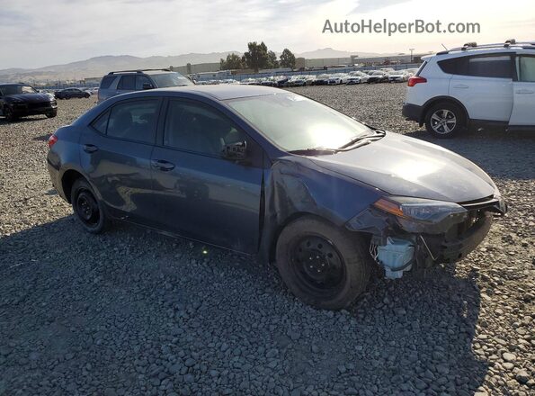 2T1BURHE7JC989830 2018 TOYOTA COROLLA Blue 