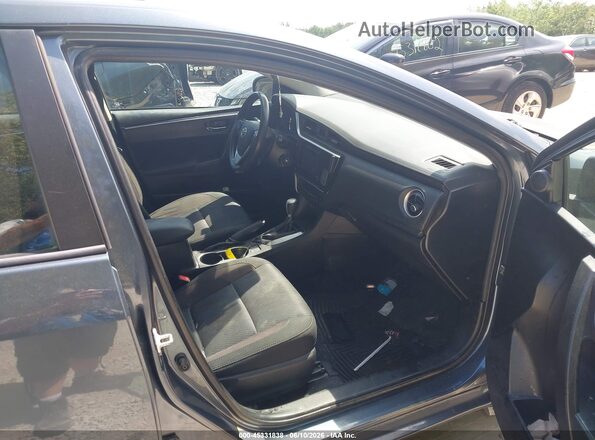 2T1BURHE7KC193791 2019 TOYOTA COROLLA Gray Widok wnętrza z przodu