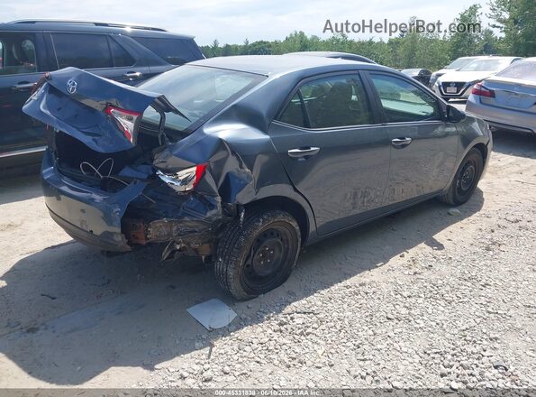 2T1BURHE7KC193791 2019 TOYOTA COROLLA Gray Tył prawy
