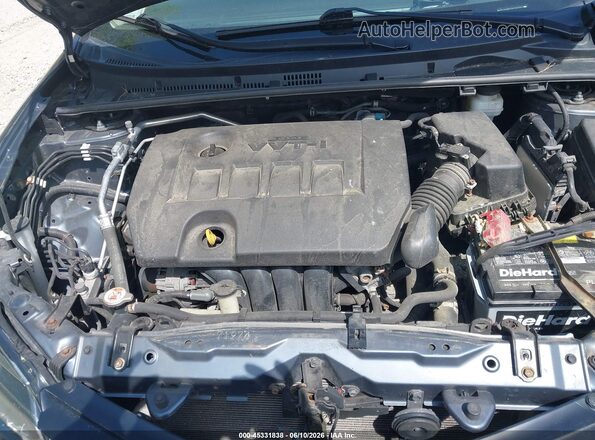 2T1BURHE7KC193791 2019 TOYOTA COROLLA Gray Widok z tyłu