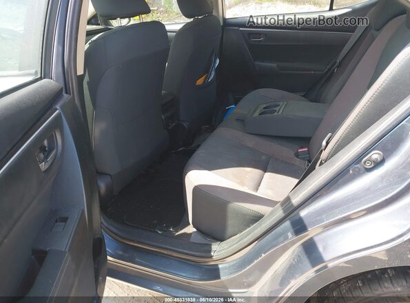 2T1BURHE7KC193791 2019 TOYOTA COROLLA Gray Widok naklejki z numerem VIN