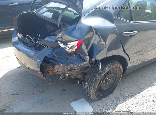 2T1BURHE7KC193791 2019 TOYOTA COROLLA Gray Widok z przodu